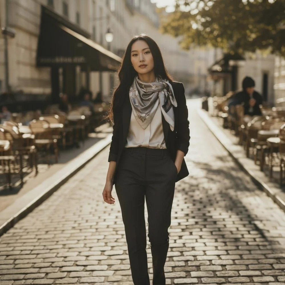 Gucci Silk Scarf